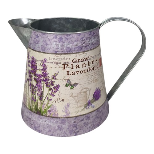 Kanne zink lavendel zum - lavendel,