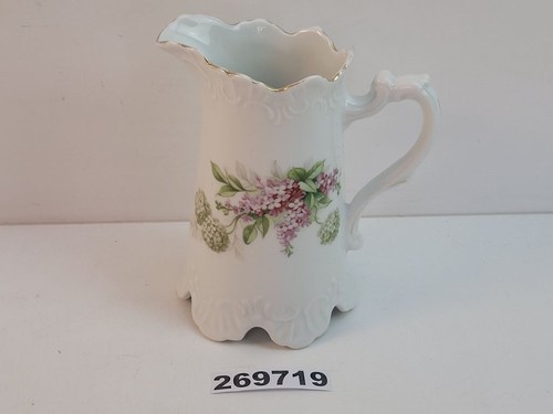 Kanne porzellan blumenmotiv - kanne,