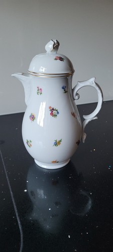 Alte teekanne kaffeekanne aus - teekanne,