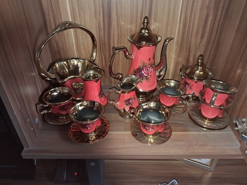Tee kaffeeservice metall - tee-/kaffeeservice,