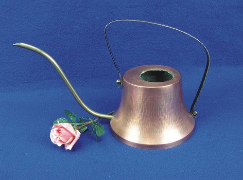 Seltene alte kupfer gießkanne - kupfer,