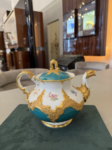 Meissen teekanne dekor form - meissen,