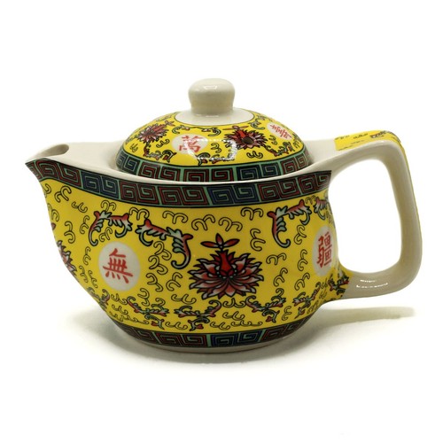 Teekanne keramik orientalisch - teekanne,