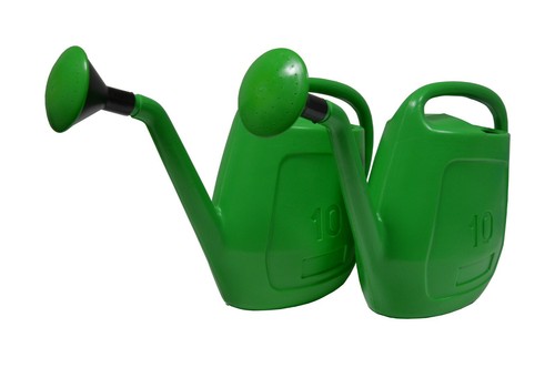 Gießkanne liter grün - 10,