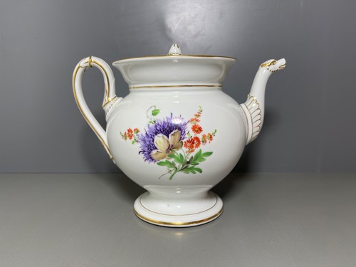 Meissen teekanne kanne - meissen,