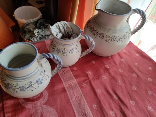 Keramik krug kanne mit - krug/kanne,