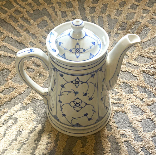 Porzellan kaffeekanne - porzellan,