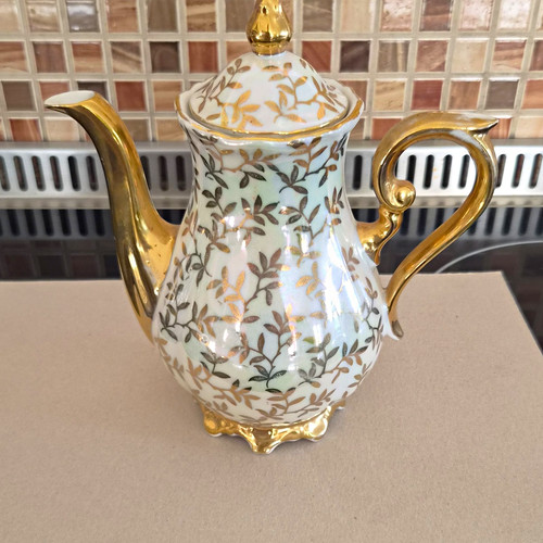 Bavaria porzellan kaffeekanne - bavaria,