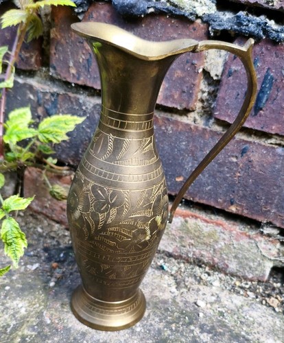 Messing vase kelch ornamente - kelch,