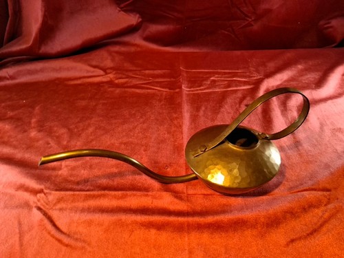 Alte bronze bonsaikanne - alte,