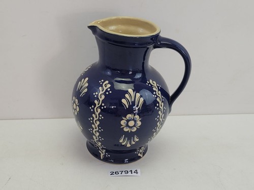 Kanne keramik blumen - keramik, vase