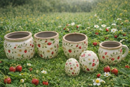 Keramik blumentopf übertopf - keramik,
