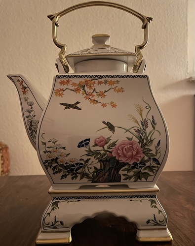 Franklin porcelain teekanne - franklin,