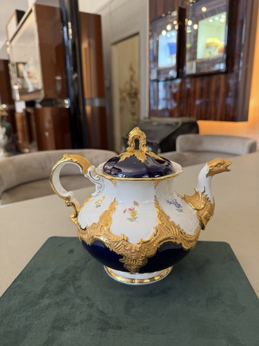 Meissen teekanne dekor form - meissen, b-form