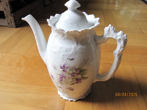 Blumen kaffeekanne kanne - kaffeekanne,