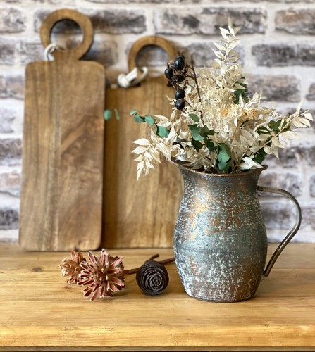 Krug kanne vase - krug, metall