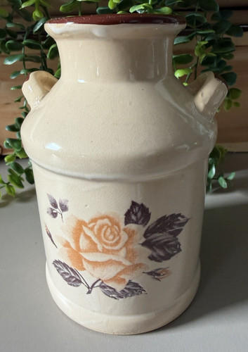 Vintage keramik milchkanne - vintage,
