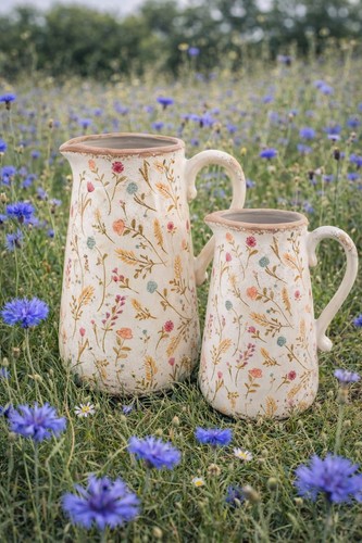Streublumen krug vase - krug,