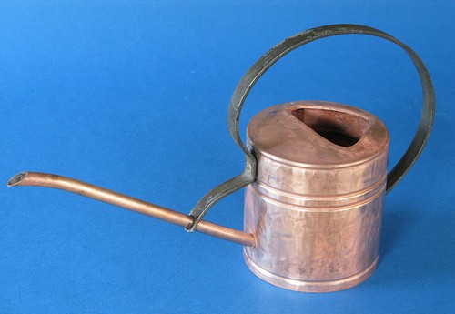 Gießkanne kupfer kanne metall - gießkanne, kupfer-kanne/metall